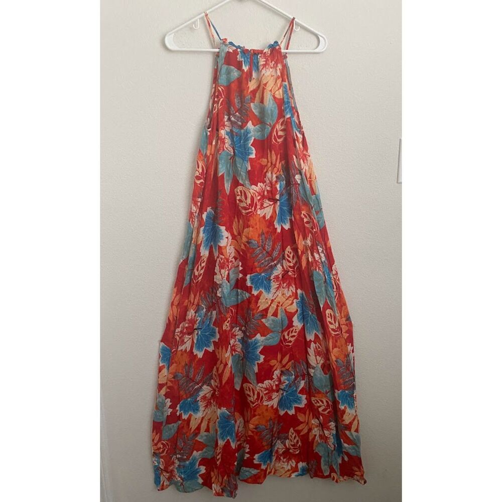 Easel Floral Maxi Dress